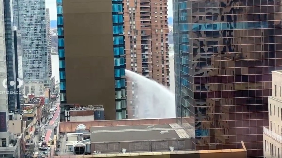 Manhattan Skyscraper Water Leak Turns Out to be Routine Fire Pump Test