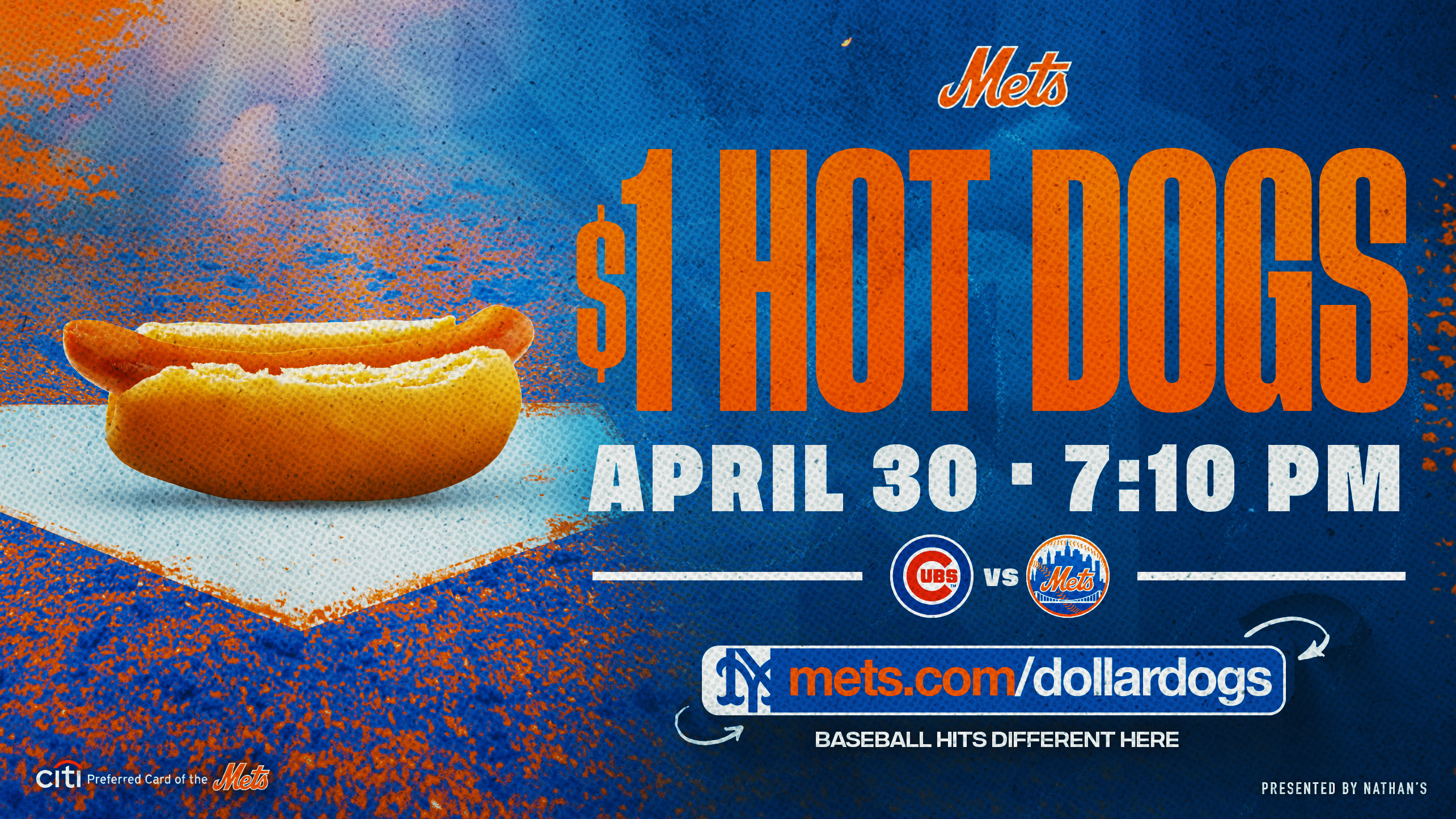 Mets organizan noche de venta especial de hot dogs en Citi Field