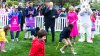 Los Biden realizan la tradicional carrera de huevos de Pascua en la Casa Blanca