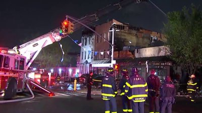 Incendio masivo en un supermercado de Brooklyn
