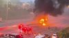 La I-95 en CT podría permanecer cerrada hasta el lunes tras dramático choque que terminó en llamas