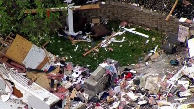 Oficial retirado muere por explosión en vivienda de Nueva Jersey