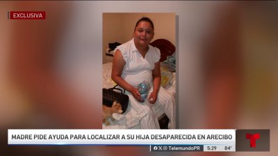 Madre urge ayuda para dar con joven desaparecida en Arecibo