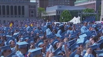 Columbia cancela su ceremonia de graduación tras protestas