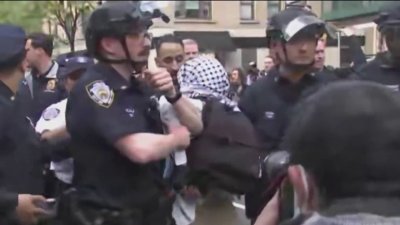 Varios arrestos durante protestas en el área de Nueva York