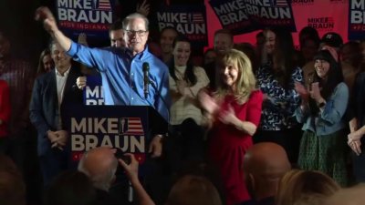 El senador republicano Mike Braun gana la nominación republicana para gobernador de Indiana