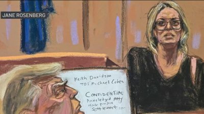 Stormy Daniels testifica en juicio contra Trump en Nueva York