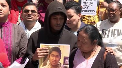 Exigen justicia tras muerte de joven a manos del NYPD