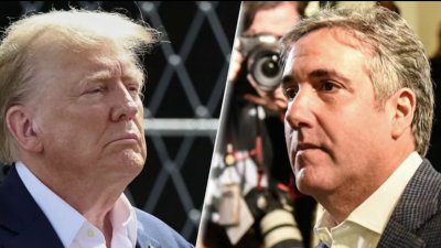 Se reanuda juicio contra Trump con la defensa interrogando a Cohen