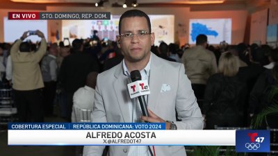 Resultados preliminares elecciones de República Dominicana