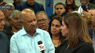 Nueva York celebra la victoria virtual de Luis Abinader como presidente de la República Dominicana