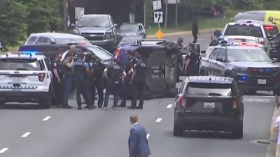 Investigan balacera que dejó a oficial herido al noroeste de DC