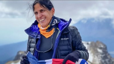 Thais Herrera es primera dominicana en escalar el Everest