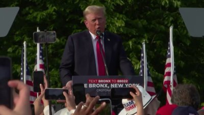 Resumen de la visita de Donald Trump en El Bronx