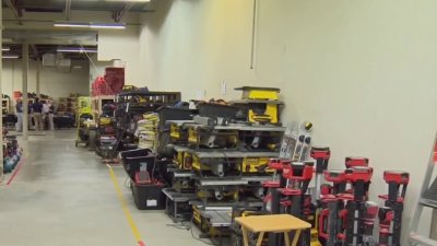 Autoridades recuperan en el condado Howard miles de herramientas robadas