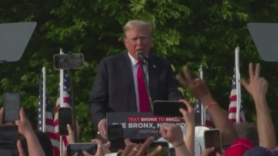 Campaña en El Bronx de Donald Trump: así fue la jornada de la visita del expresidente