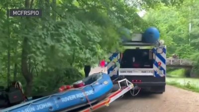 Encuentran cuerpo de joven ahogado en el río Potomac