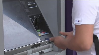 Alertan sobre robos en cajeros automáticos en DC
