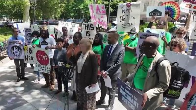 Buscan poner fin a desalojos para solicitantes de asilo en NYC