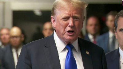 Trump habla sus primeras palabras tras el veredicto de culpabilidad