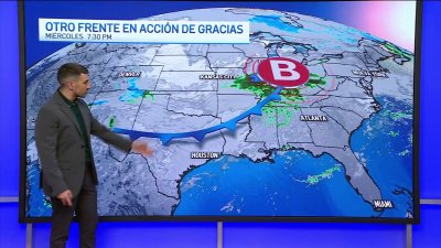 Dos frentes fríos estarán pasando esta semana por el sureste de Texas