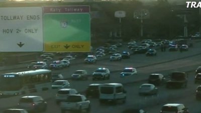 Accidente mortal en la Interestatal 10 cerca de la Highway 6 en Katy