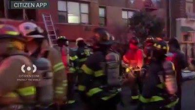 Voraz incendio deja varios heridos en Brooklyn