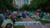 Congresistas piden a autoridades de DC retirar el campamento propalestino en GWU