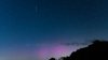 Usuarios comparten imágenes de auroras boreales visibles cerca del DMV