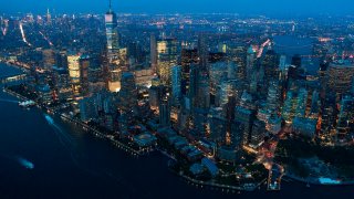 Foto de archivo de la ciudad de Nueva York.