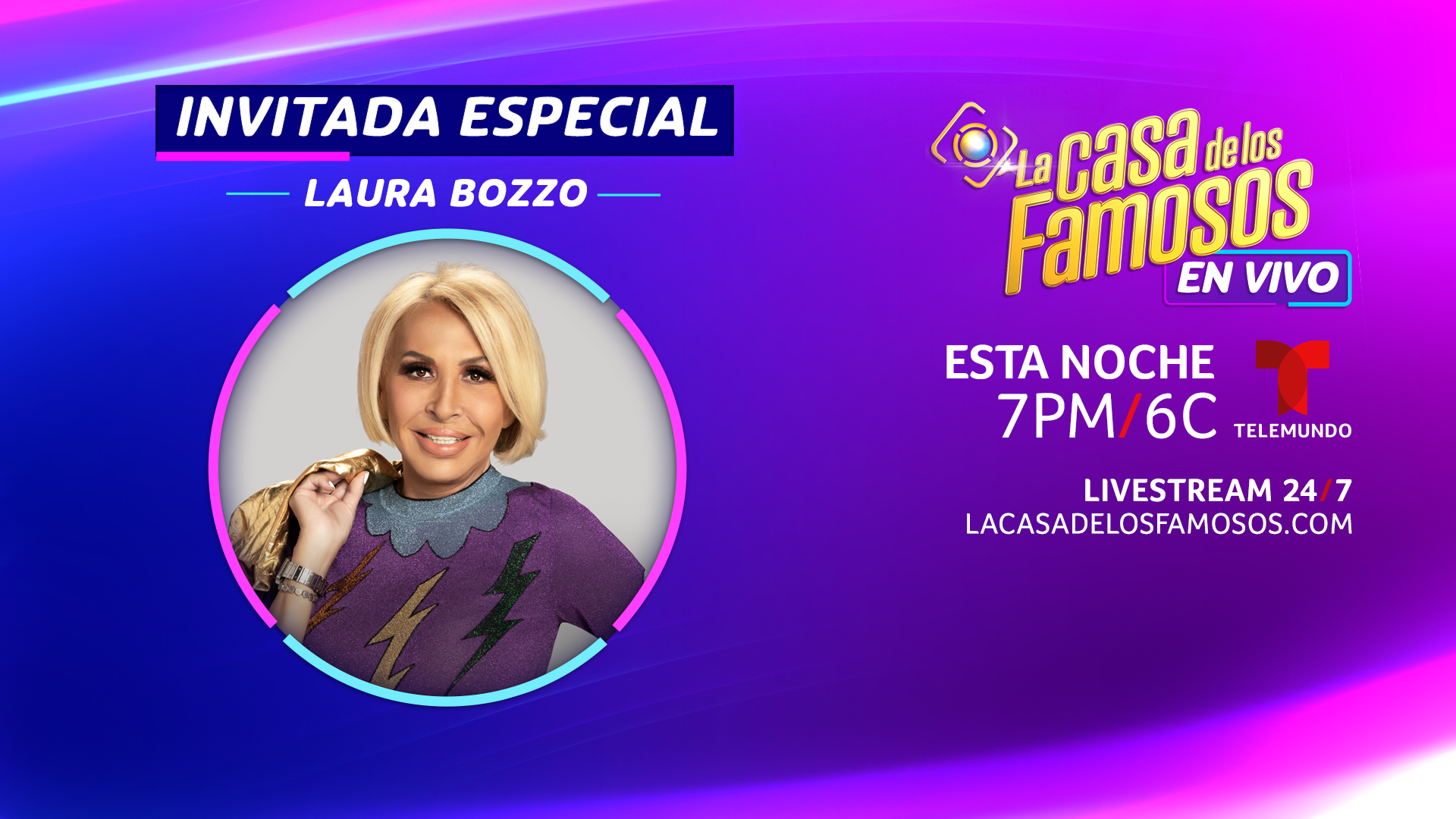 En la Etapa Final, Laura Bozzo regresa a La Casa de los Famosos