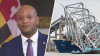 Moore explica cómo esperan liberar buque que derrumbó puente en Baltimore