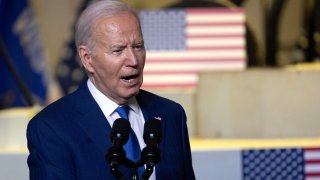 Biden hizo el anuncio este miércoles en Sturtevant, Wisconsin.