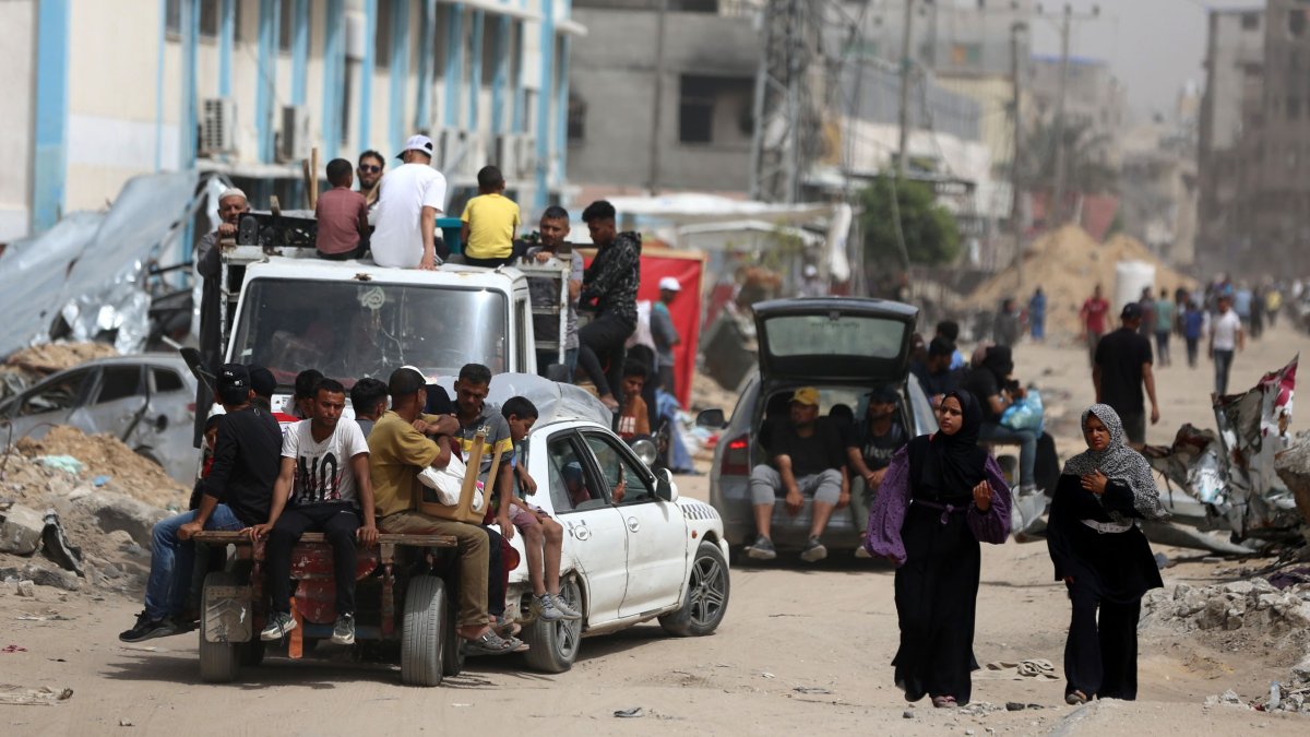 Gaza: Israel ordena nuevas evacuaciones en Rafah – Telemundo New York (47)
