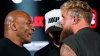 Posponen la pelea entre Mike Tyson y Jake Paul