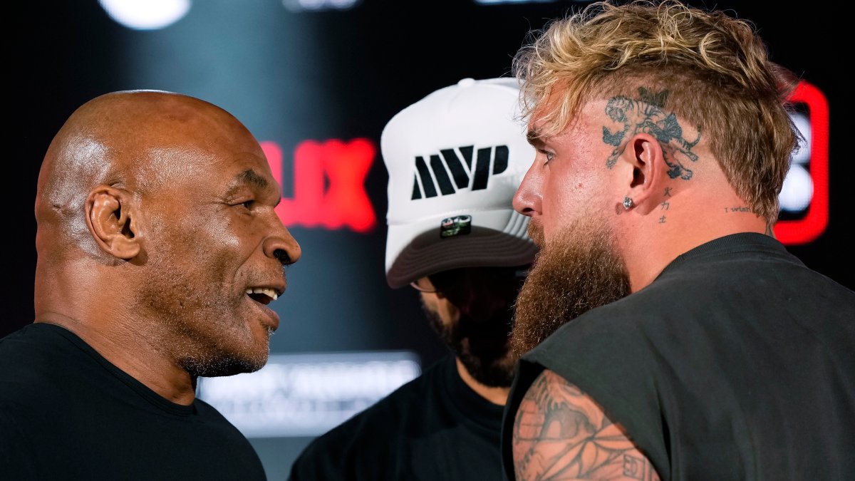 Texas Pelea entre Mike Tyson y Jake Paul será en noviembre Telemundo New York (47)