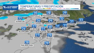 El Pronóstico del Tiempo para el 13 de Enero 2025