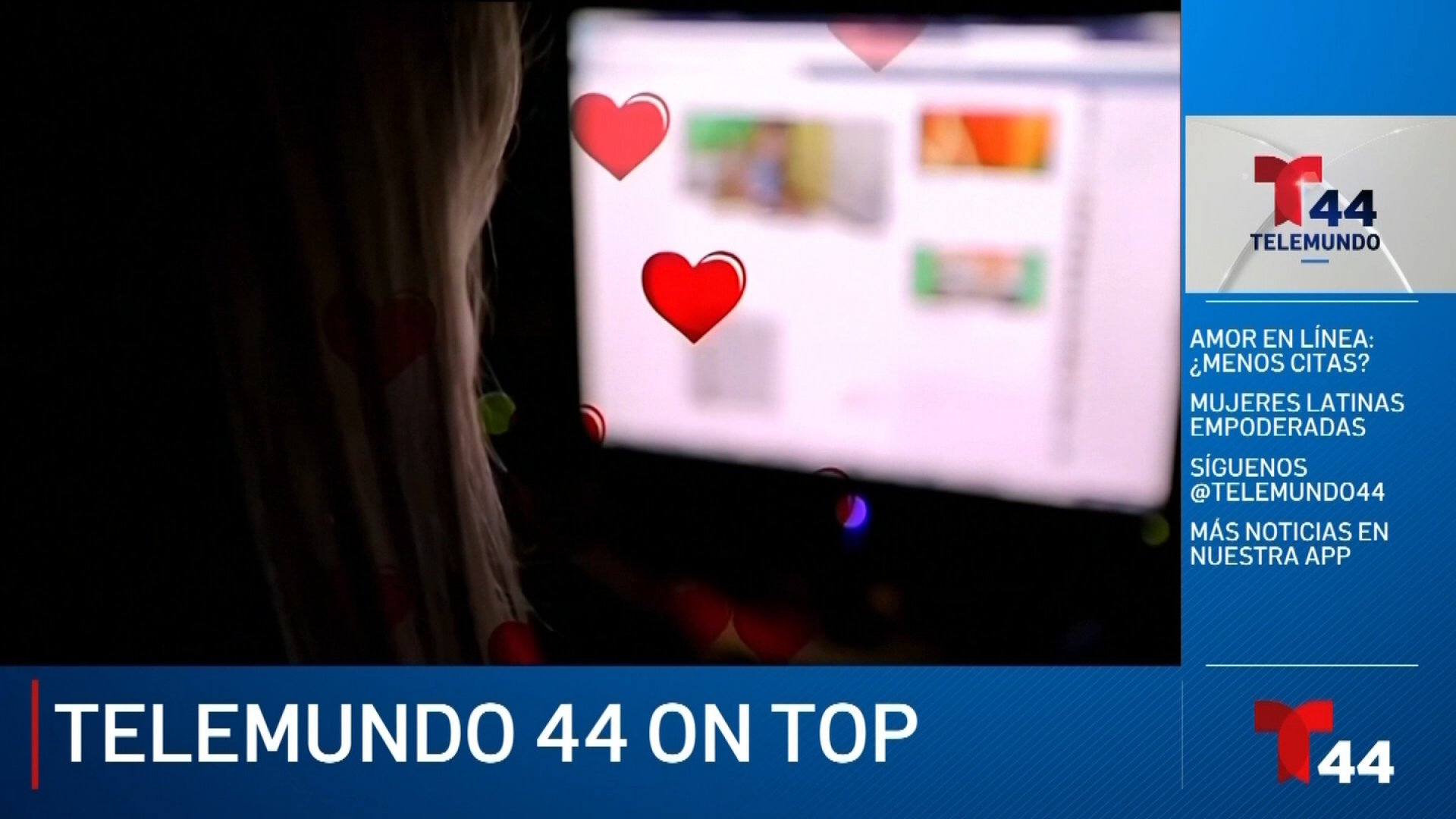 Apps de citas sin amor perdiendo popularidad: T44 On Top – Telemundo  Washington DC (44)