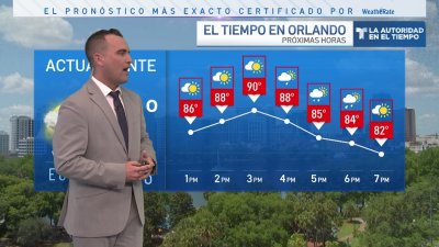 Pronóstico del tiempo en Florida Central para la tarde noche del 2 de mayo