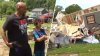 “Al suelo”: Familia de Culpeper narra momentos de terror cuando un tornado azotó su casa