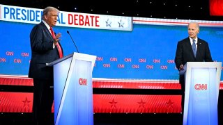 Primer debate presidencial presentado por CNN.