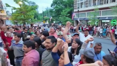¡Horas para poder votar! Mexicanos de NJ acuden de forma masiva a las urnas