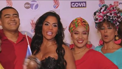 Maripily Rivera lista para el desfile puertorriqueño en Nueva York