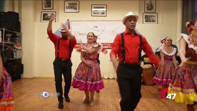 Programa especial sobre el Desfile Nacional Puertorriqueño en Nueva York. Hablamos de los bailes folclóricos.