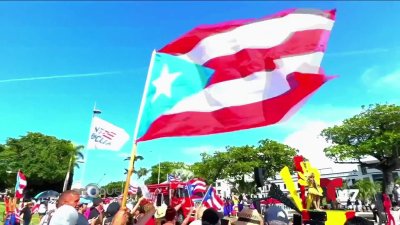 El Desfile Nacional Puertorriqueño en Nueva York y la influencia boricua en El Barrio de Nueva York.