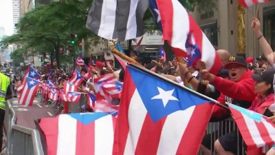 Desfile Nacional Puertorriqueño en la Gran Manzana