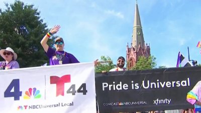 Telemundo 44 participa del desfile del orgullo en DC