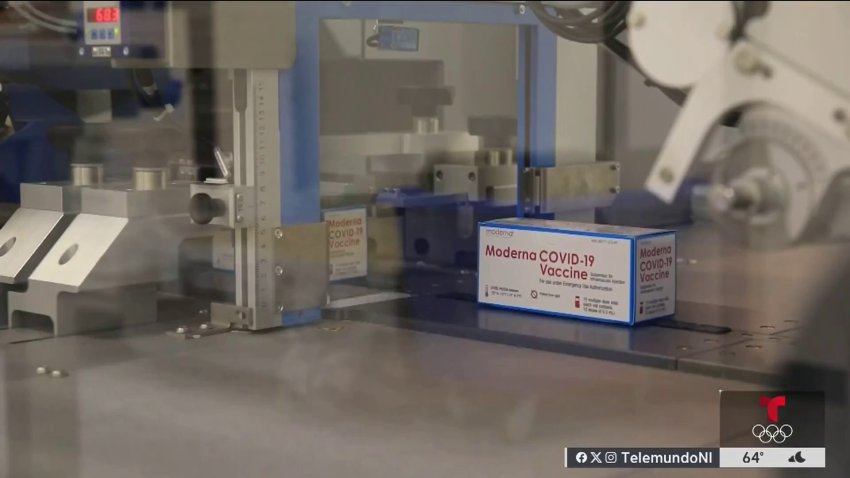 Farmacéutica Moderna prepara vacuna combinada contra COVID-19 e influenza