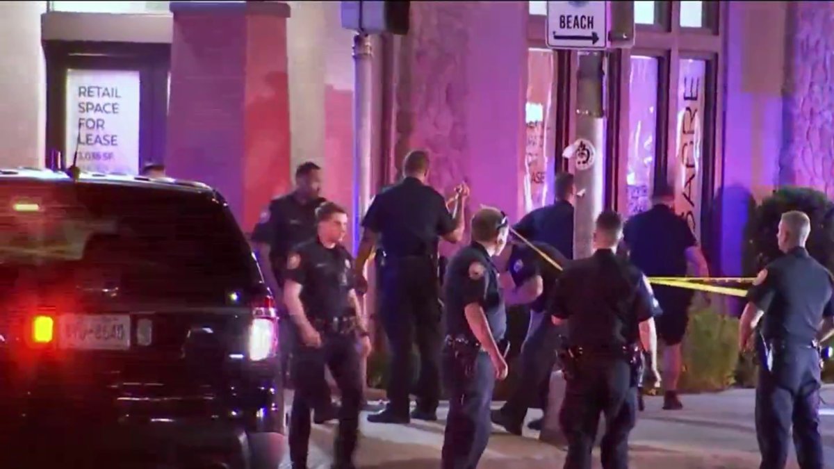 Caos en Long Beach deja una persona herida de bala – Telemundo New York ...