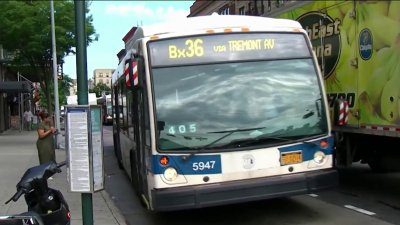 Amplían programa de cámaras en carriles de autobuses en NYC